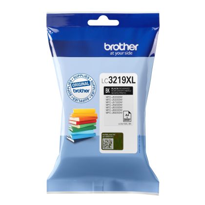 BROTHER   Tintenpatrone XL       schwarz