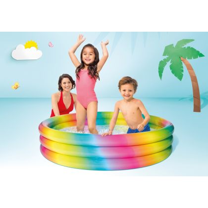 Pool Rainbow Ombre gross