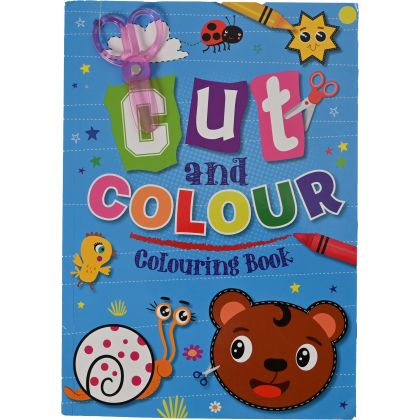 ROOST     Malbuch Cut & Colour