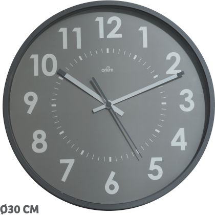 ORIUM CEP Wanduhr                   30cm