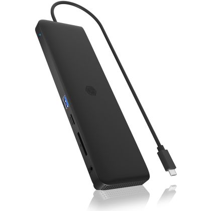 ICY BOX   USB-C Triple DockingStation