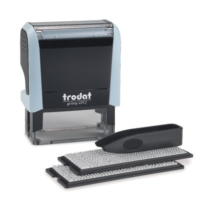 TRODAT    Printy 4912 Typo 4 Zeilen Text