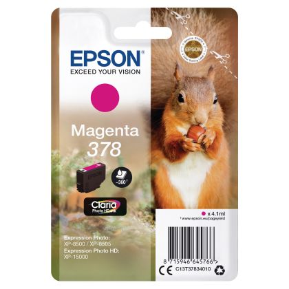 EPSON     Tintenpatrone 378      magenta