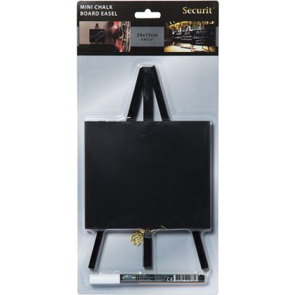 SECURIT   Kreidetafel-Staffelei MINI