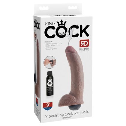 KC 9 Squirting Cock with Ball