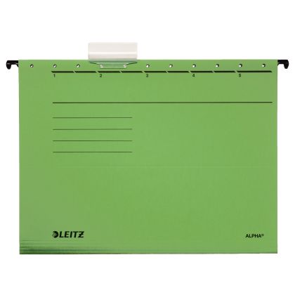 LEITZ     Hängemappe Alpha            A4
