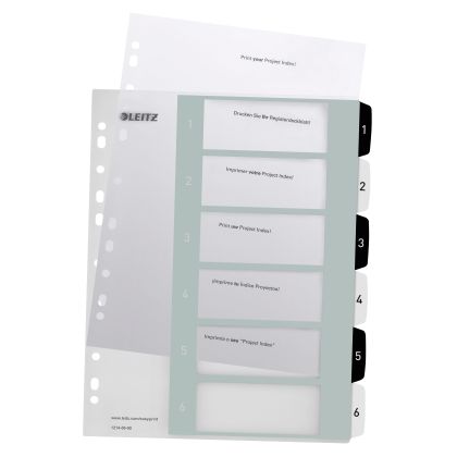 LEITZ     Register WOW PP             A4