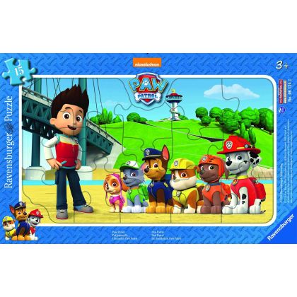 Puzzle Paw Patrol