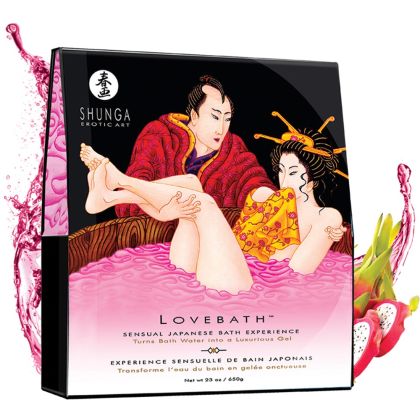 Shunga Lovebath DragonFruit650
