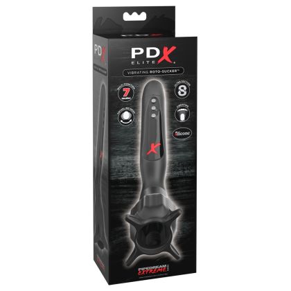 PDX Elite Vibrating Roto-Sucke