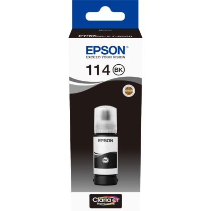 EPSON     Tintenbehälter 114     schwarz