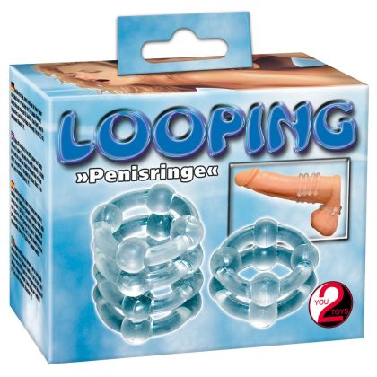 2er Ringeset "Looping"