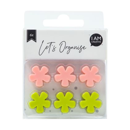 I AM CREA Magnet Blume Let`s Organize