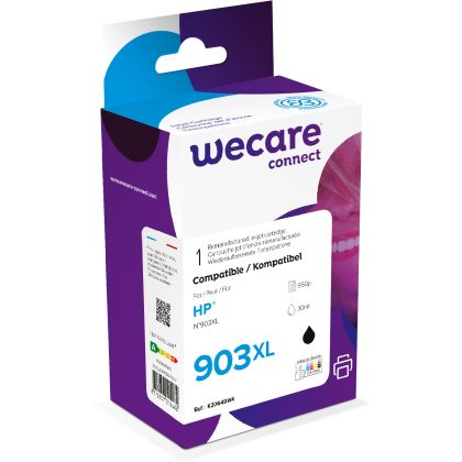 WECARE    Tinte 903XL rebuilt    schwarz