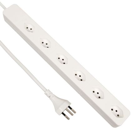 S-ELECTRO Steckdosenleiste, Quer