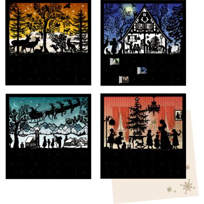 COPPENRAT Adventskalender        15x15cm