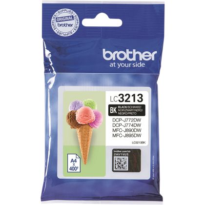 BROTHER   Tintenpatrone          schwarz