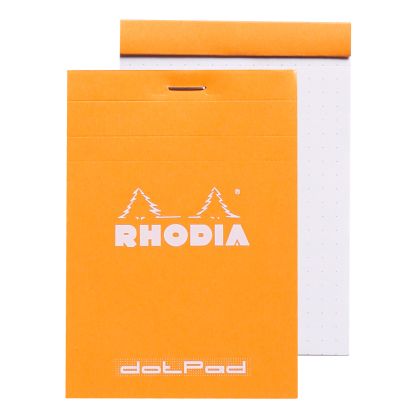 RHODIA    Dot Pad orange        85x120mm