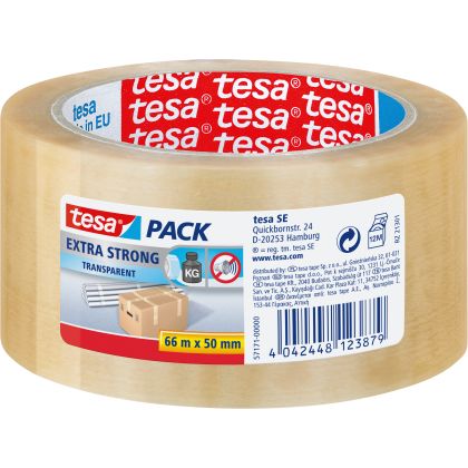 TESA      Verpackungsband Extra 50mmx66m