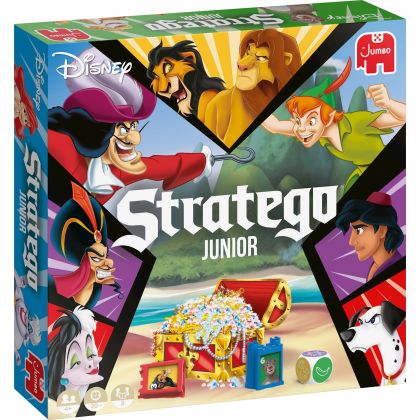 Stratego Junior Disney, d/f/i