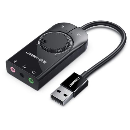 UGREEN    External USB Sound Adapter