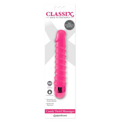 Classix Candy Twirl Massger