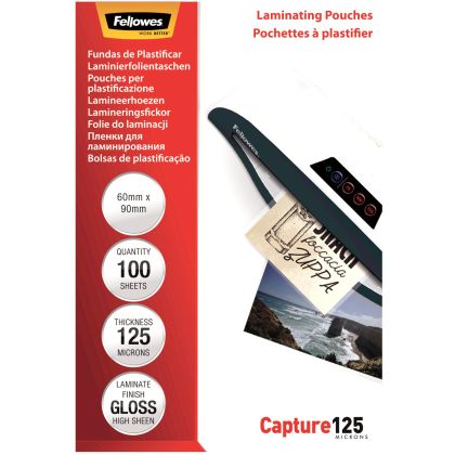 FELLOWES  Laminiertasche         60x90mm