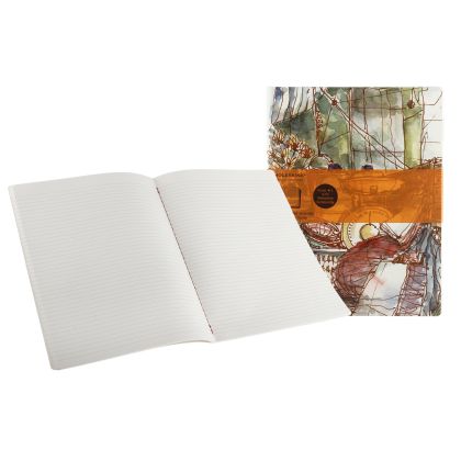 MOLESKINE Notizheft Cover Art         A4