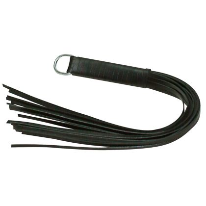 Leder Peitsche 45cm