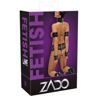 Leder Fessel Complete