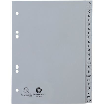 EXCACOMPT Register Exacompta A5