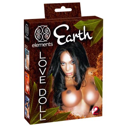 Puppe Earth - Serie Elements