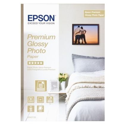 EPSON     Premium Glossy Photo        A4