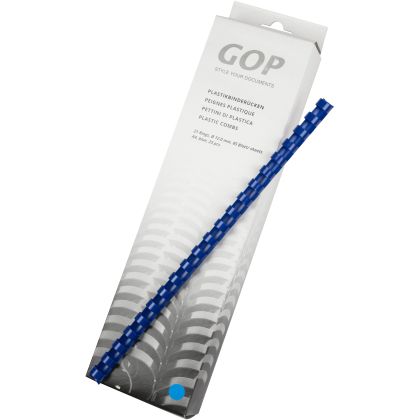 GOP       Plastikbinderücken