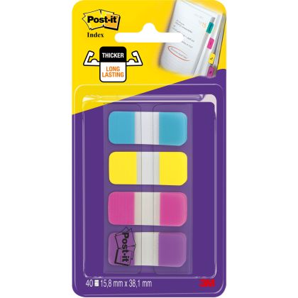 POST-IT   Index Strong schmal    16x38mm