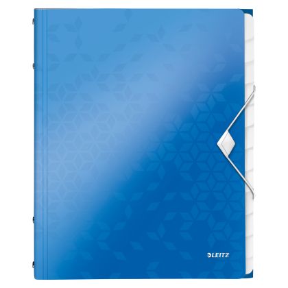 LEITZ     Ordnungsmappe WOW PP        A4