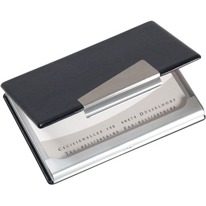 SIGEL     Visitenkarten-Etui     62x95mm