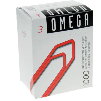 OMEGA     Büroklammern Gr.3