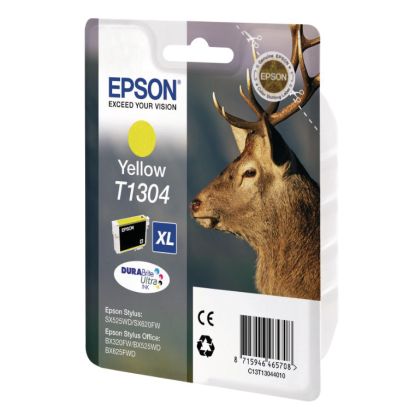 EPSON     Tintenpatrone           yellow