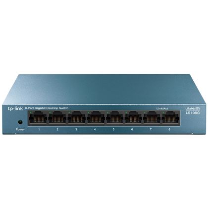 TP-LINK   LiteWave 8-Port Switch