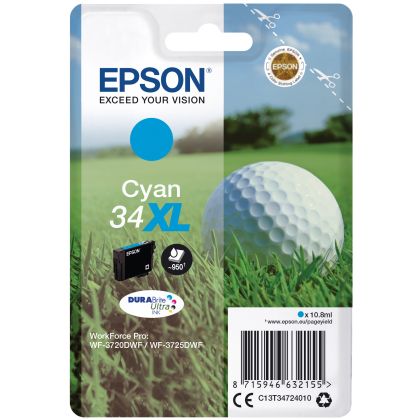 EPSON     Tintenpatrone XL          cyan