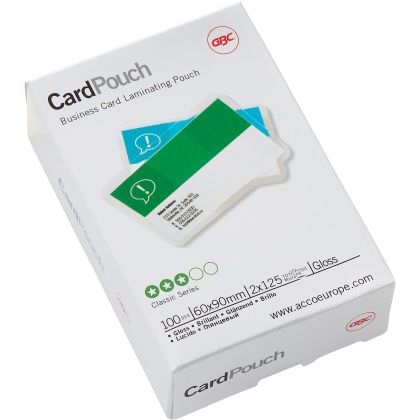 GBC       Laminiertasche         60×90mm