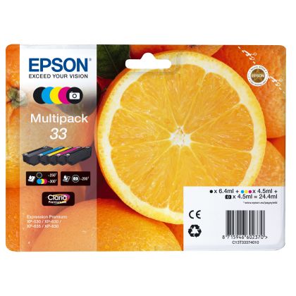 EPSON     Multipack Tinte     CMYBK/PhBK