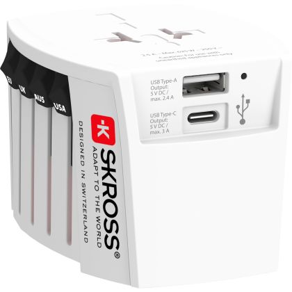 SKROSS    World Travel Adapter