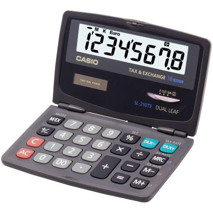 CASIO     Taschenrechner SL-210TE