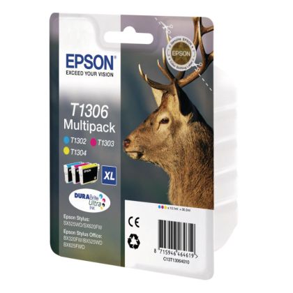 EPSON     Multipack Tinte XL         CMY