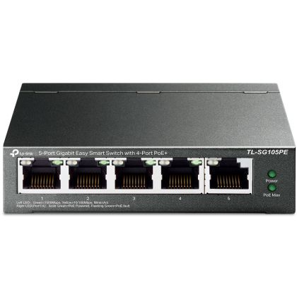 TP-LINK   5-Port Easy Smart Switch