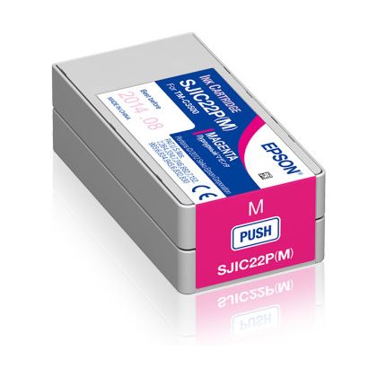 EPSON     Tintenpatrone          magenta