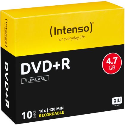 INTENSO   DVD+R Slim               4.7GB