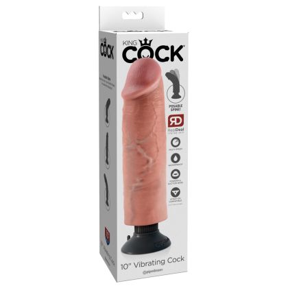 KC 10 Vibrating Cock Light